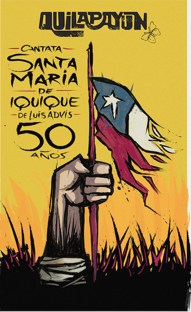 Quilapayún celebrará los 50 años de la 